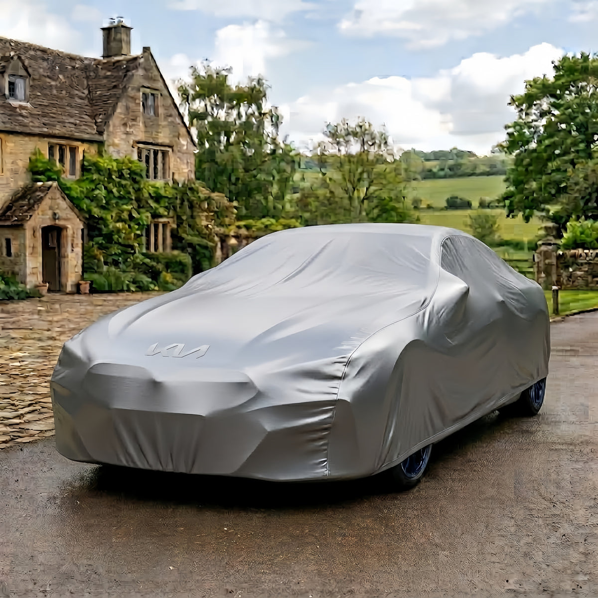 Kia Outdoor Car Cover – Custom Fit, All Models | Premium Protection