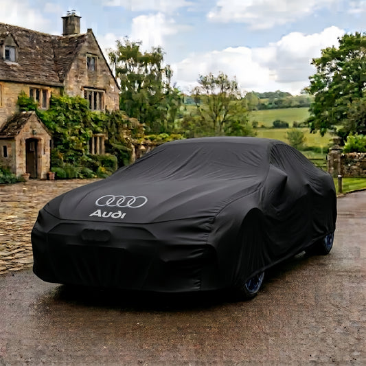 Audi Outdoor Car Cover – Custom Fit, All Models | Premium Protection