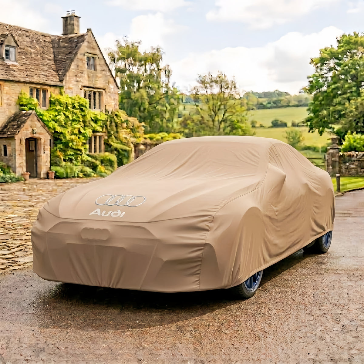 Audi Outdoor Car Cover – Custom Fit, All Models | Premium Protection