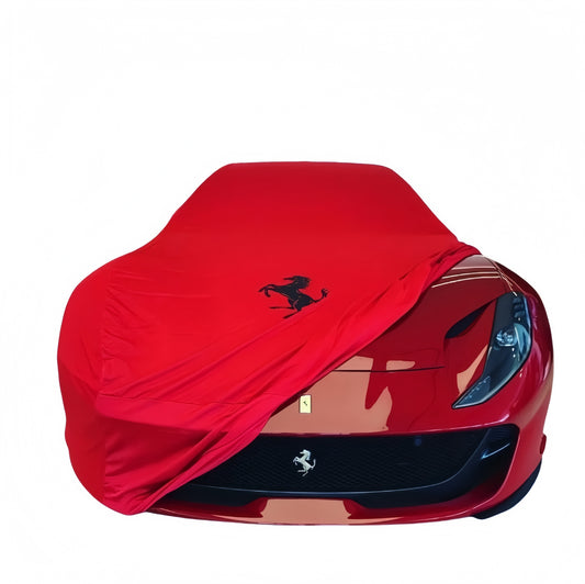 Ferrari Indoor Car Cover – Custom Fit, All Models | Premium Protection