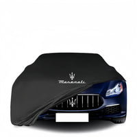 Maserati Indoor Car Cover – Custom Fit, All Models | Premium Protection