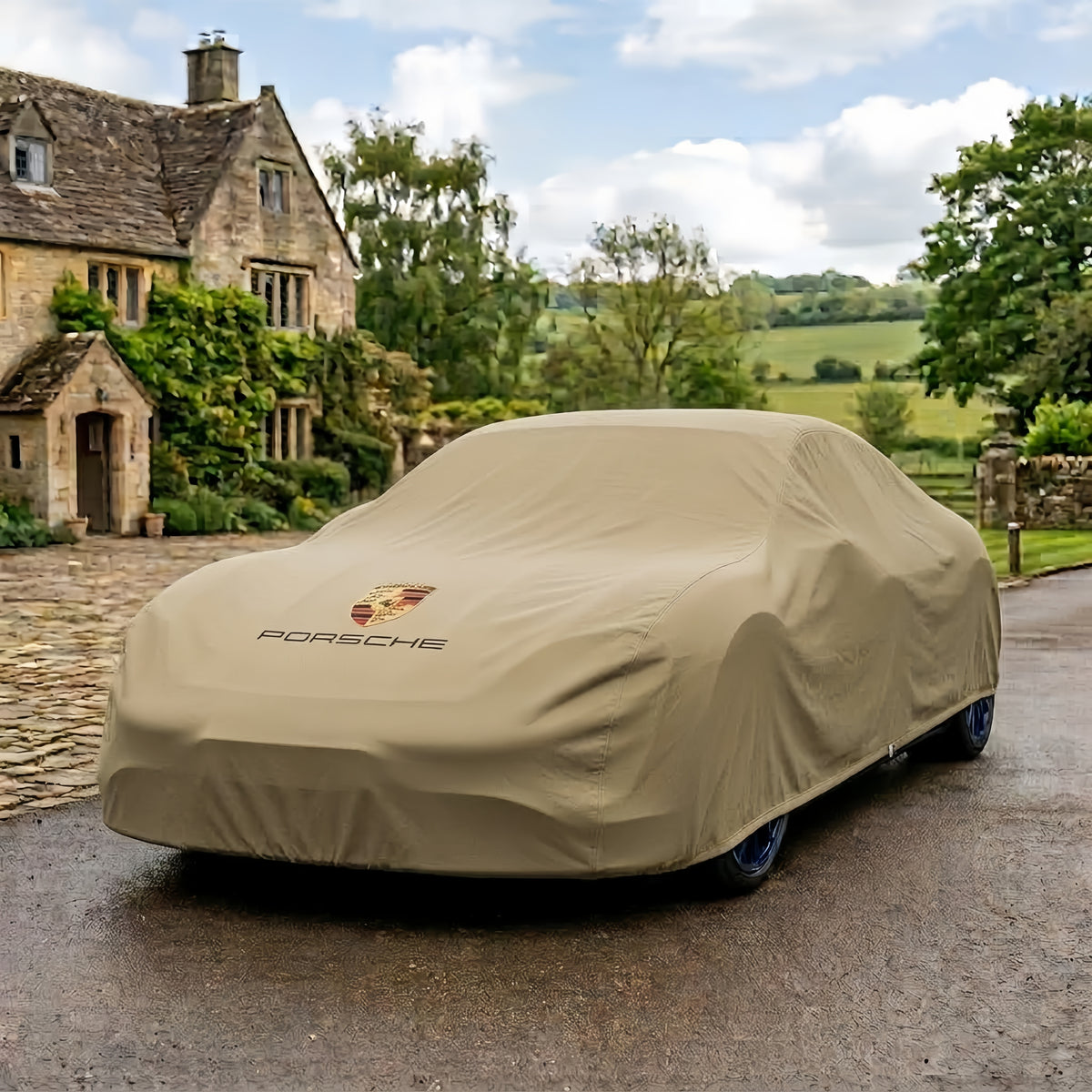 Porsche Macan Outdoor Car Cover – Custom Fit | Premium Protection