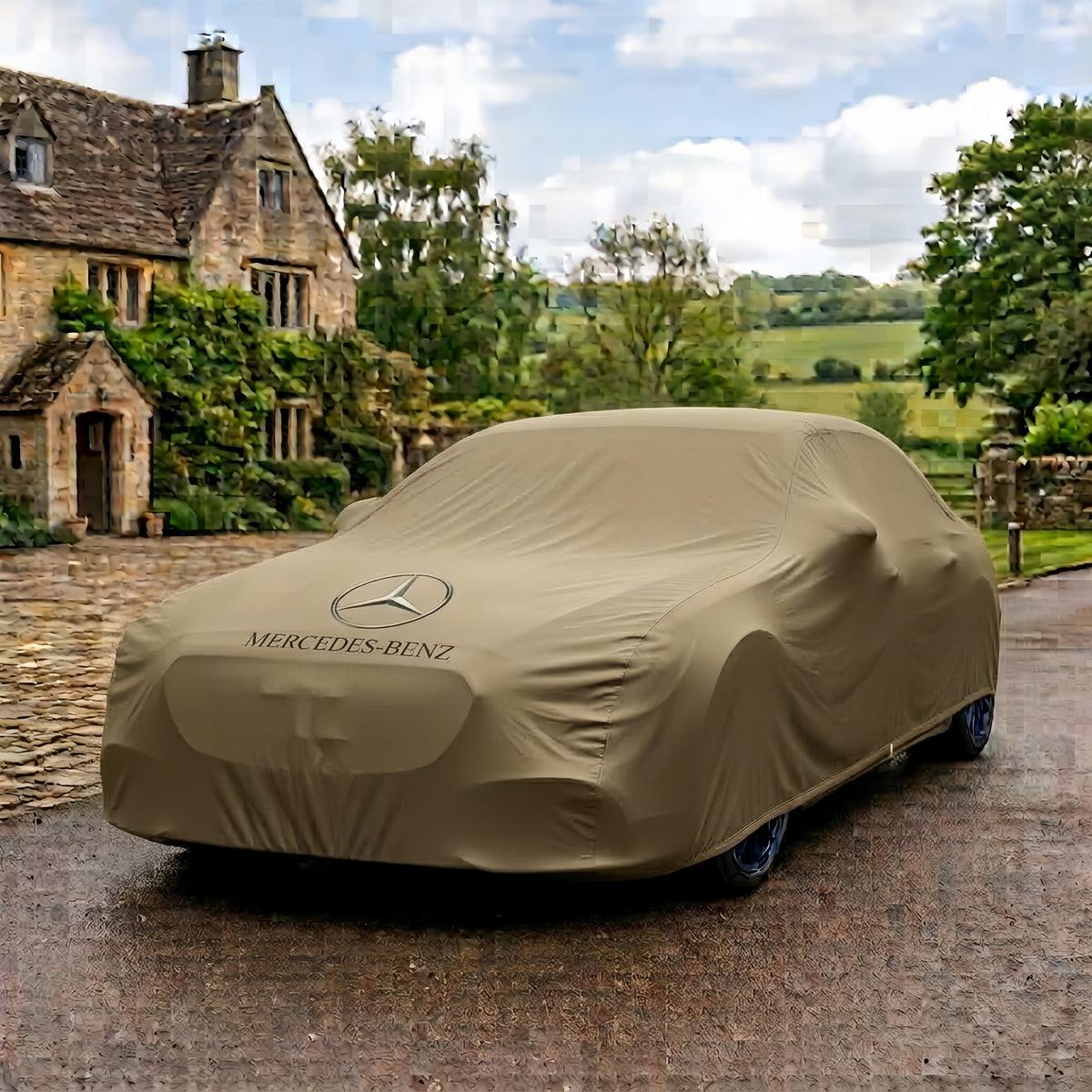 Mercedes-Benz Outdoor Car Cover – Custom Fit, All Models | Premium Protection