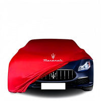Maserati Indoor Car Cover – Custom Fit, All Models | Premium Protection