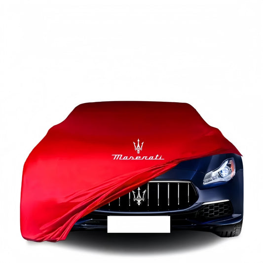 Maserati Indoor Car Cover – Custom Fit, All Models | Premium Protection