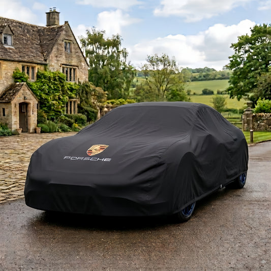 Porsche 718 Outdoor Car Cover – Custom Fit | Premium Protection
