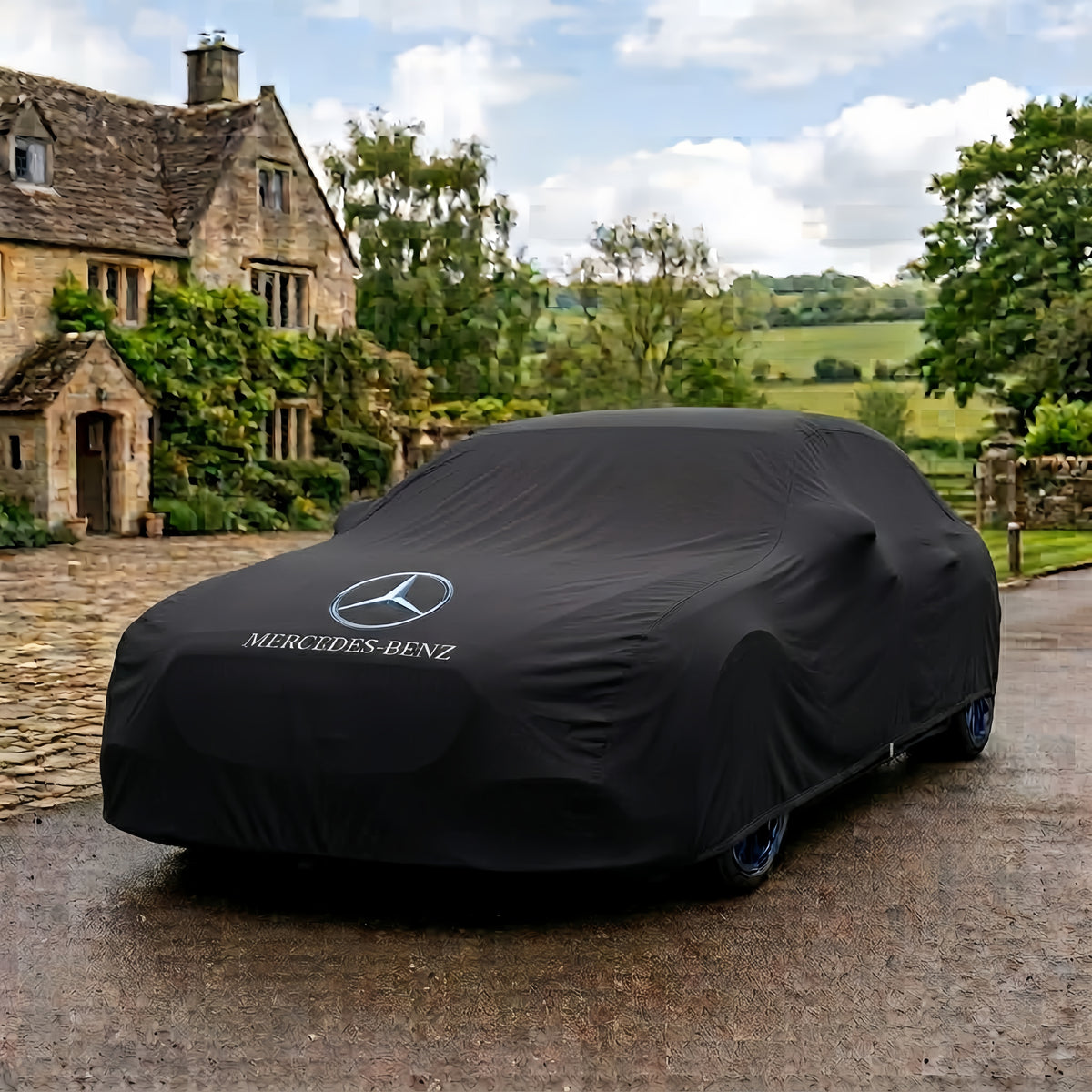 Mercedes-Benz Outdoor Car Cover – Custom Fit, All Models | Premium Protection