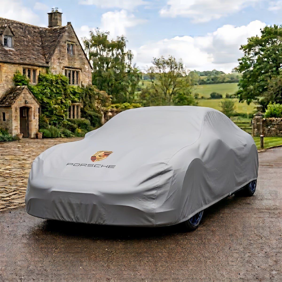 Porsche Macan Outdoor Car Cover – Custom Fit | Premium Protection