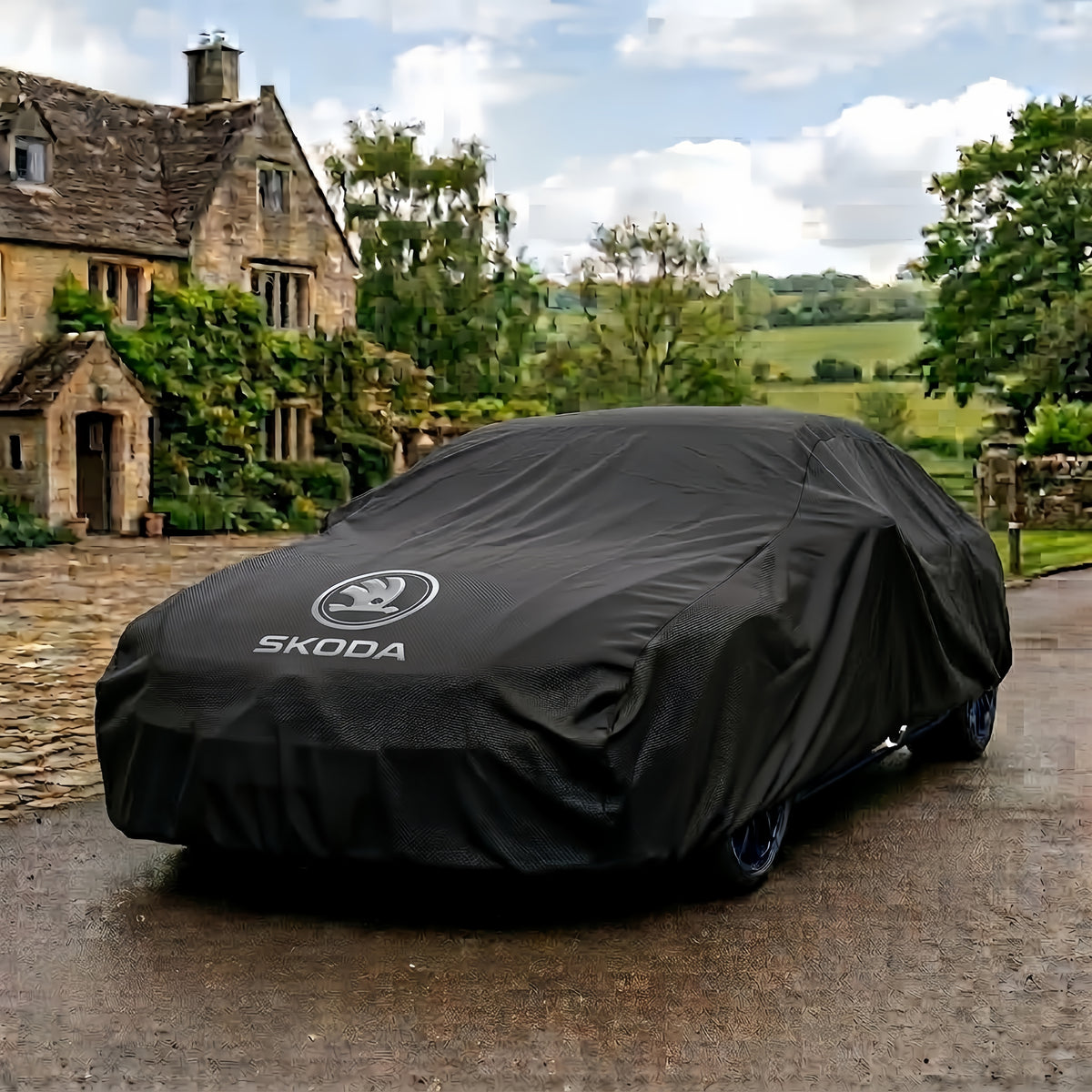 Skoda Outdoor Car Cover – Custom Fit, All Models | Premium Protection