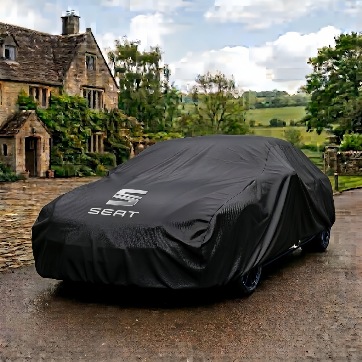 SEAT Outdoor Car Cover – Custom Fit, All Models | Premium Protection