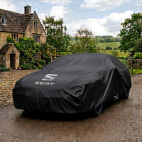 SEAT Outdoor Car Cover – Custom Fit, All Models | Premium Protection