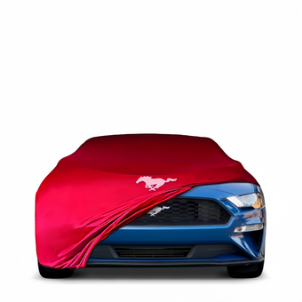 compare product Ford Mustang Indoor Car Cover – Custom Fit, All Generations | Premium Protection