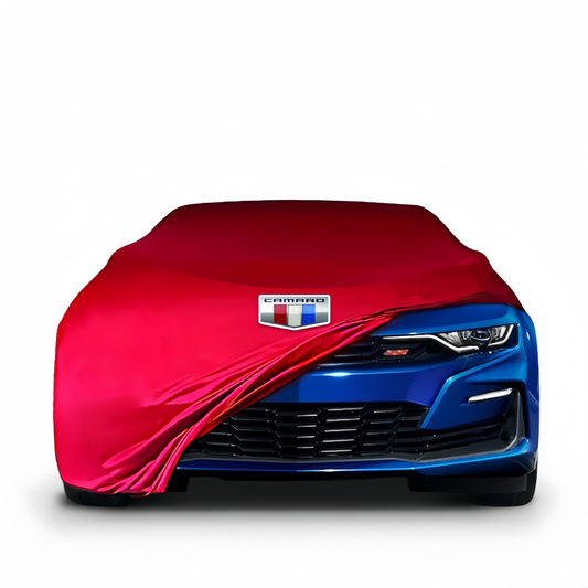 Chevrolet Camaro Indoor Car Cover – Custom Fit, All Generations | Premium Protection