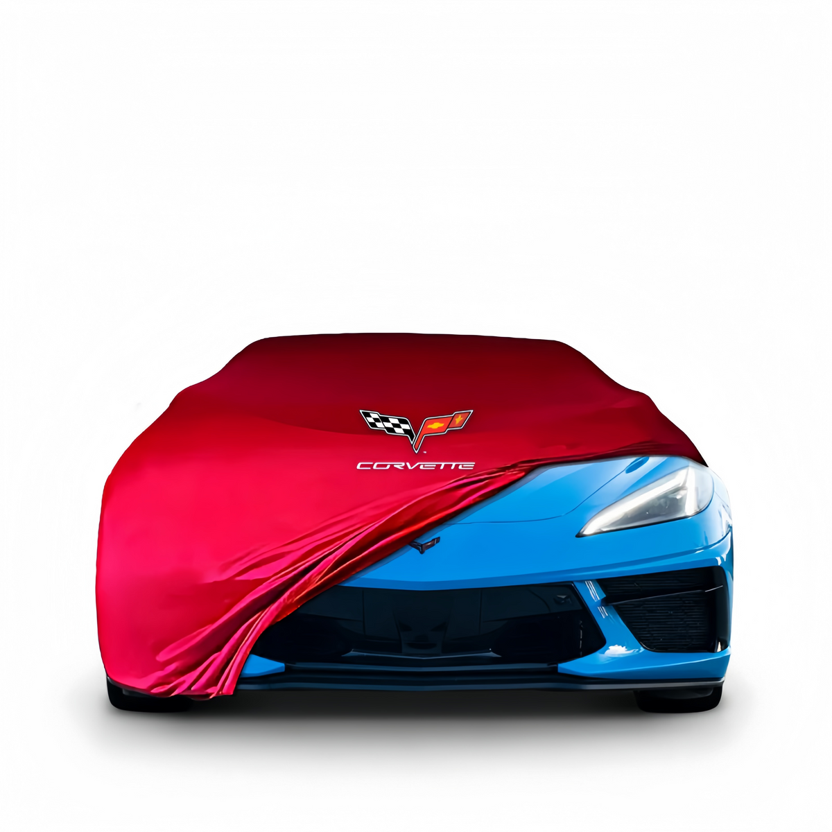 Corvette Indoor Car Cover – Custom Fit, All Generations | Premium Protection