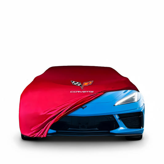 Corvette Indoor Car Cover – Custom Fit, All Generations | Premium Protection