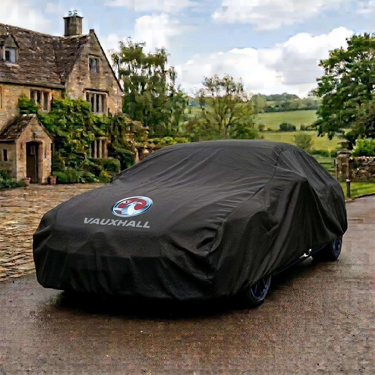 Vauxhall Outdoor Car Cover – Custom Fit, All Models | Premium Protection