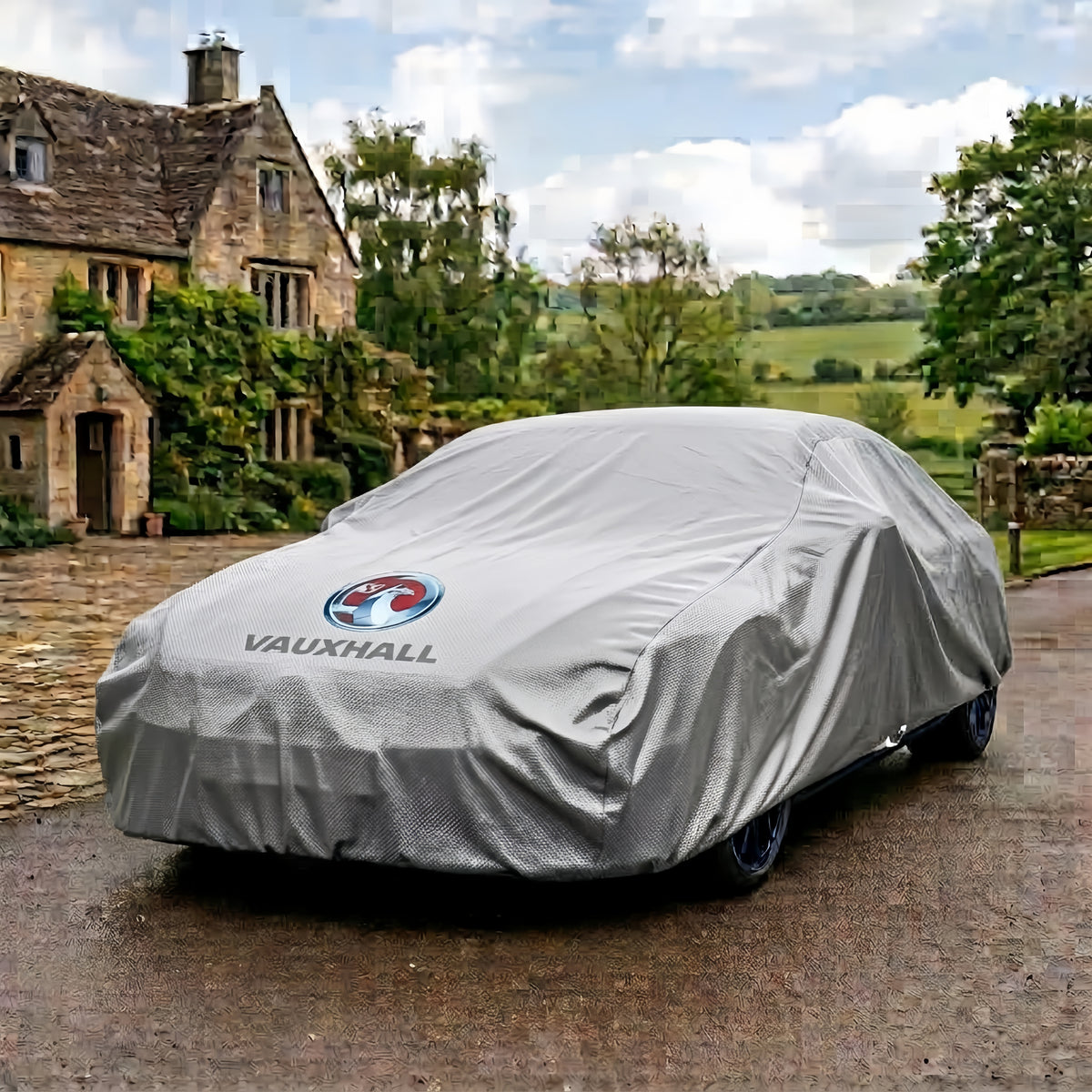 Vauxhall Outdoor Car Cover – Custom Fit, All Models | Premium Protection