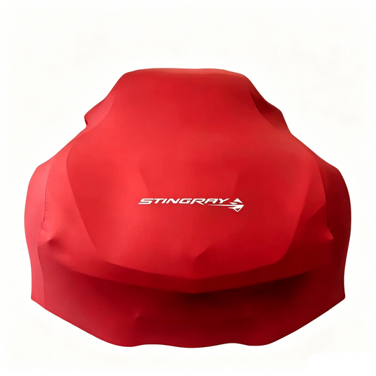 Corvette C8 Stingray Indoor Car Cover – Custom Fit | Premium Protection