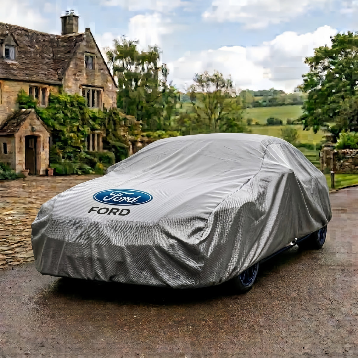 Ford Outdoor Car Cover – Custom Fit, All Models | Premium Protection