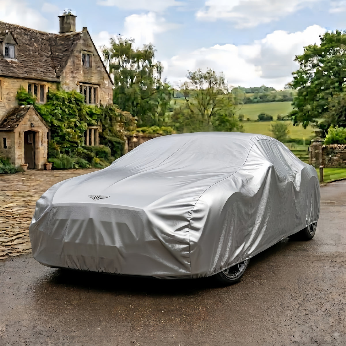 Bentley Outdoor Car Cover – Custom Fit, All Models | Premium Protection