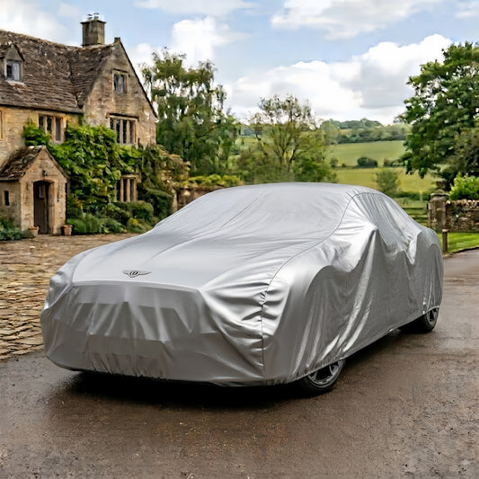Bentley Outdoor Car Cover – Custom Fit, All Models | Premium Protection
