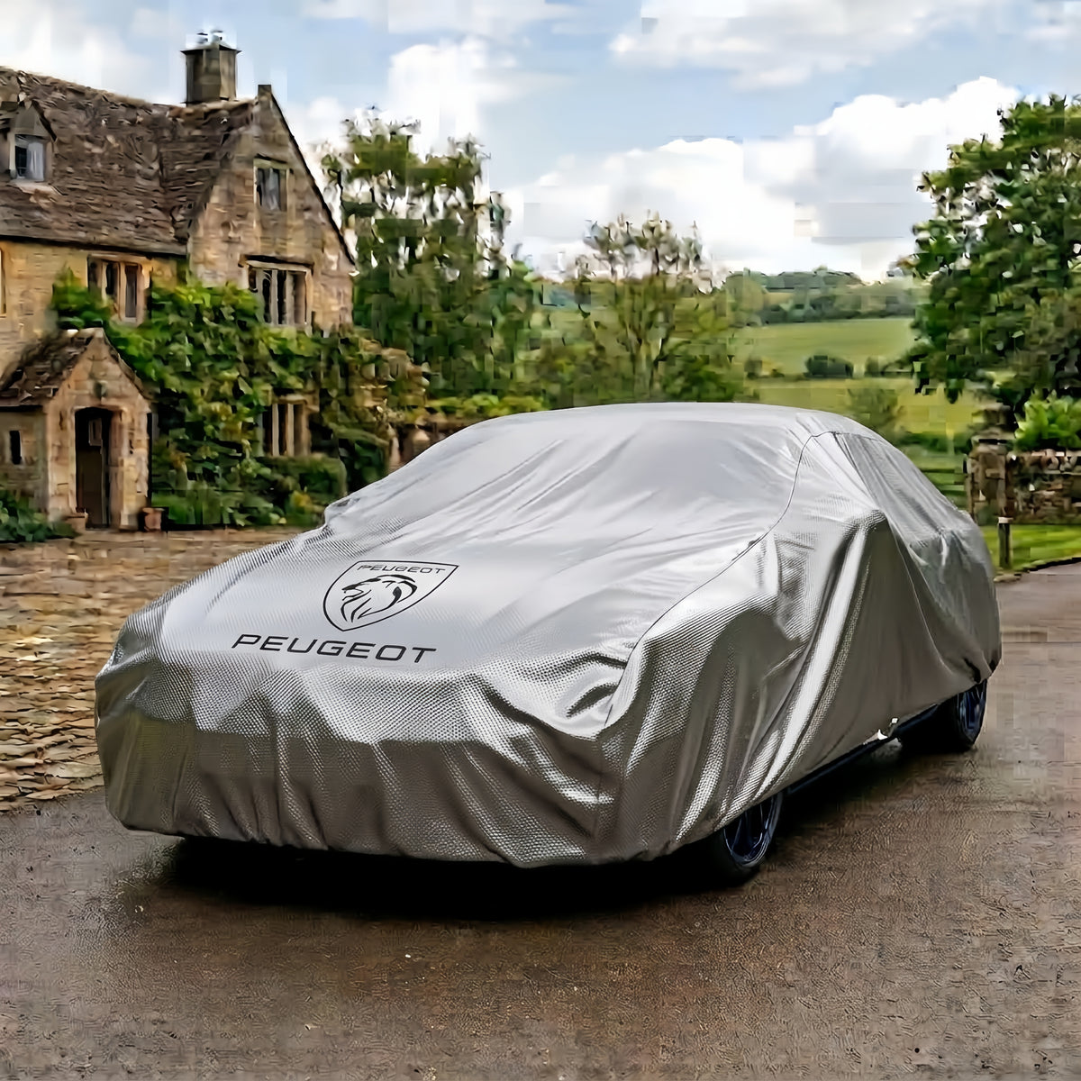 Peugeot Outdoor Car Cover – Custom Fit, All Models | Premium Protection