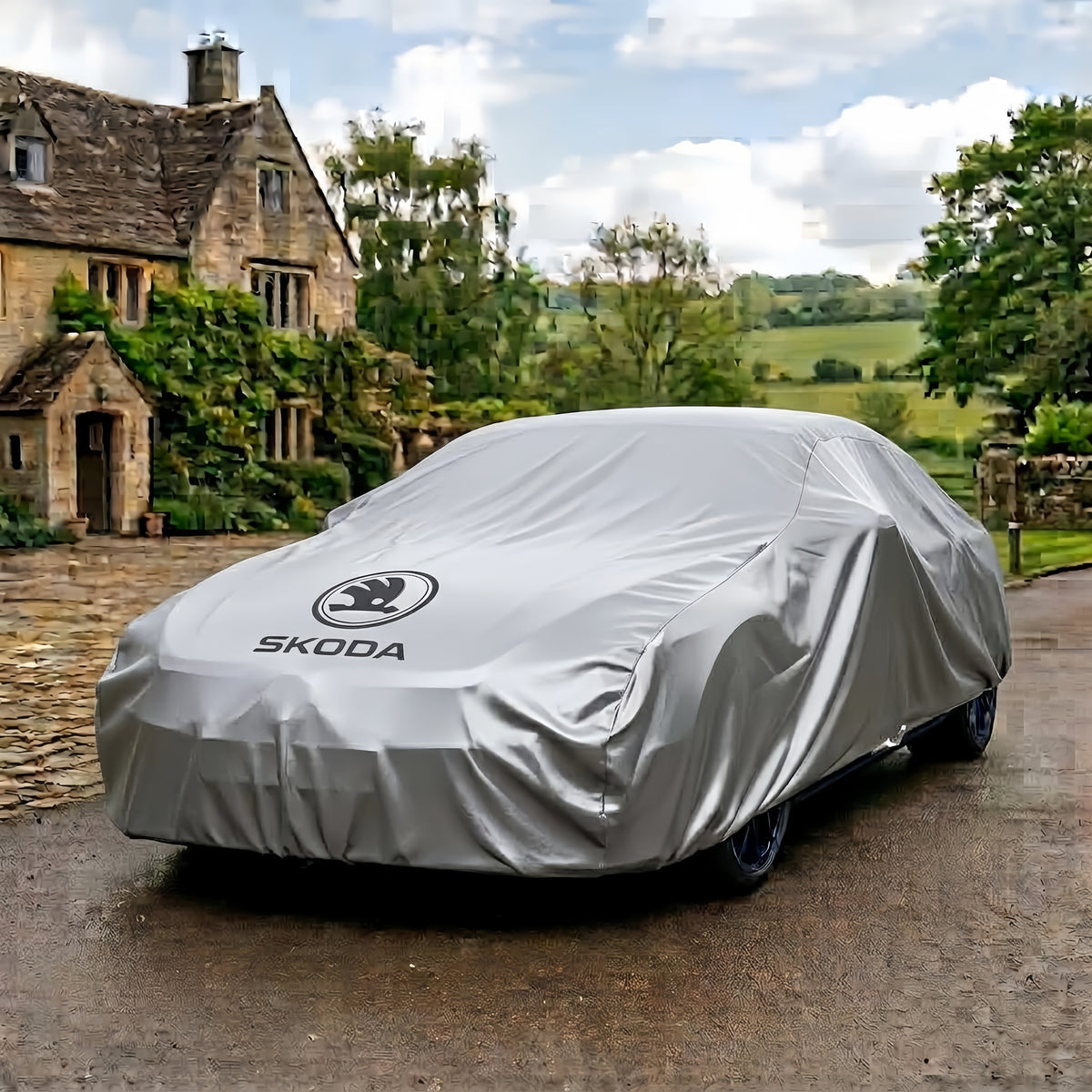 Skoda Outdoor Car Cover – Custom Fit, All Models | Premium Protection